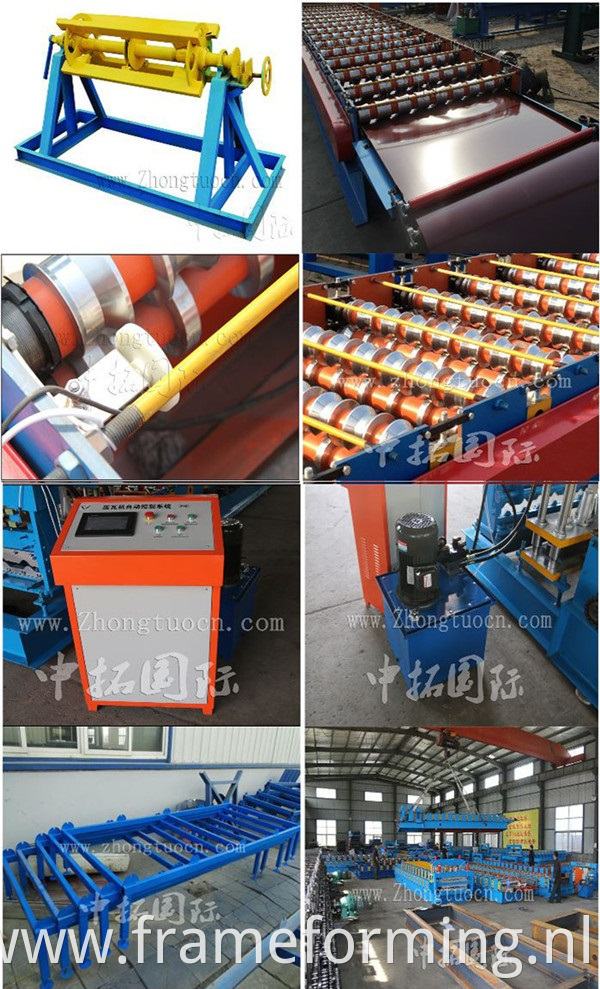 Cold Sheet Roll Forming Machine